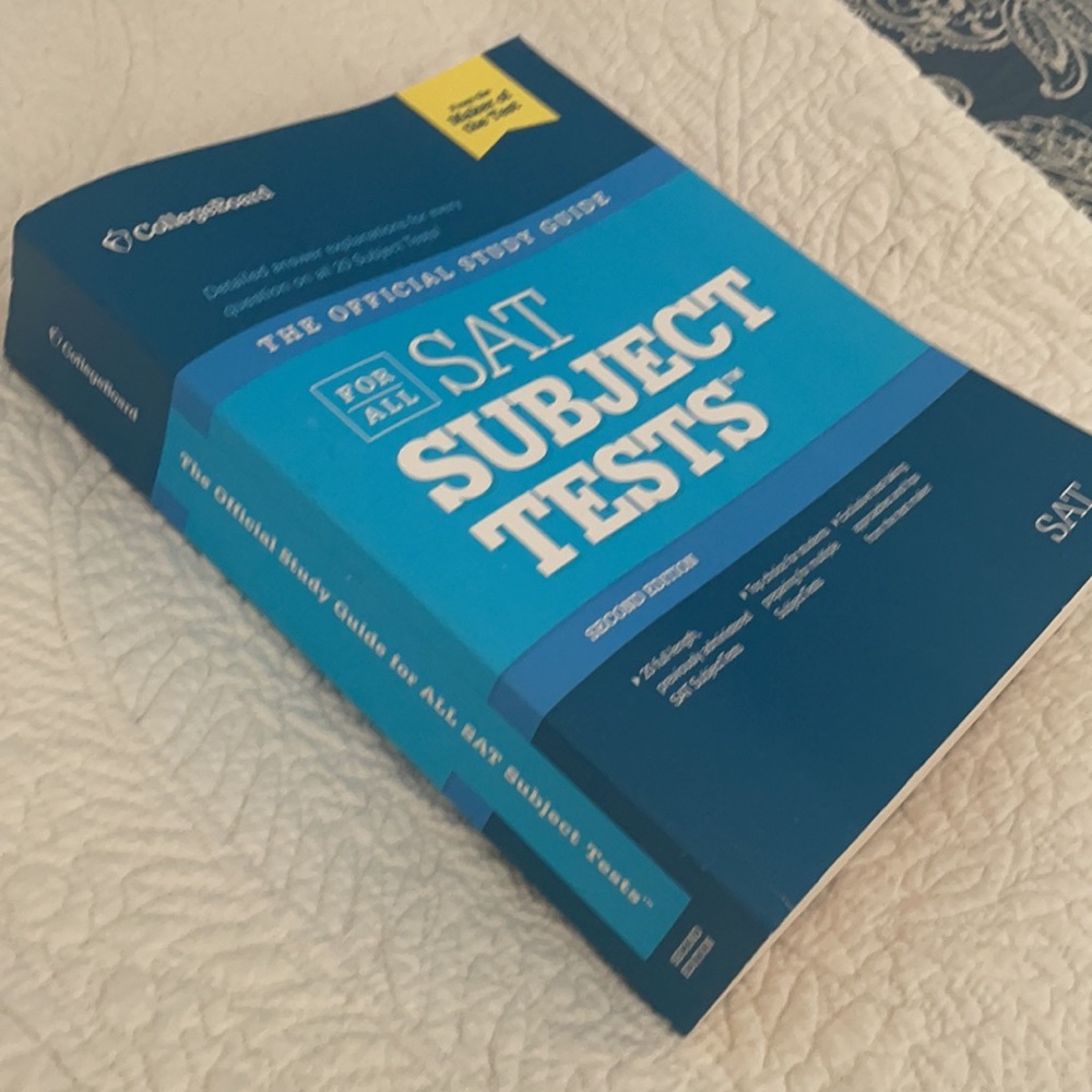 NEW COLLEGEBOARD SAT SUBJECT TESTS